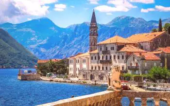 Zbytek v Černé Hoře v roce 2019. Cestování do malebného a málo prostudovaného regionu Evropy