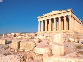 Památky Řecka. Zajímavá místa ze starověkých řeckých mýtů