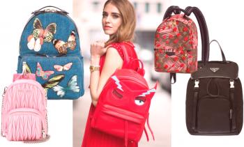 Nejmódnější batohy pro dívky: stylové možnosti pro každý den
