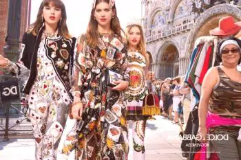 Dámská kolekce Dolce & Gabbana podzim - zima 2018