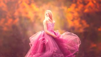 Růžové šaty: 70 nejlepších možností pro vytvoření ženského obrazu
