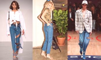 Super módní oříznuté džíny: Fotografie nejlepších modelů