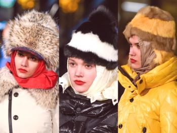 Fotografie z nejnovějších módních klobouků podzim-zima 2017 - 2018