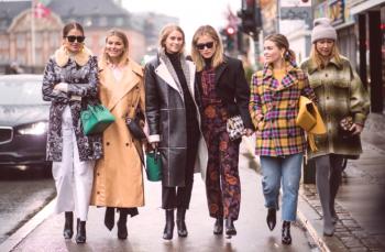 Stylový dámský kabát: módní trendy a jasný nový podzim 2018