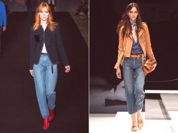 Dámské módní džíny: Trendy, nové 2018