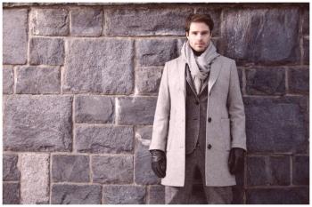 Pánská móda: Nový pánský kabát v roce 2019