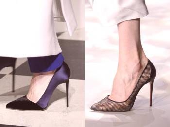 Módní dámská obuv: aktuální modely 2018